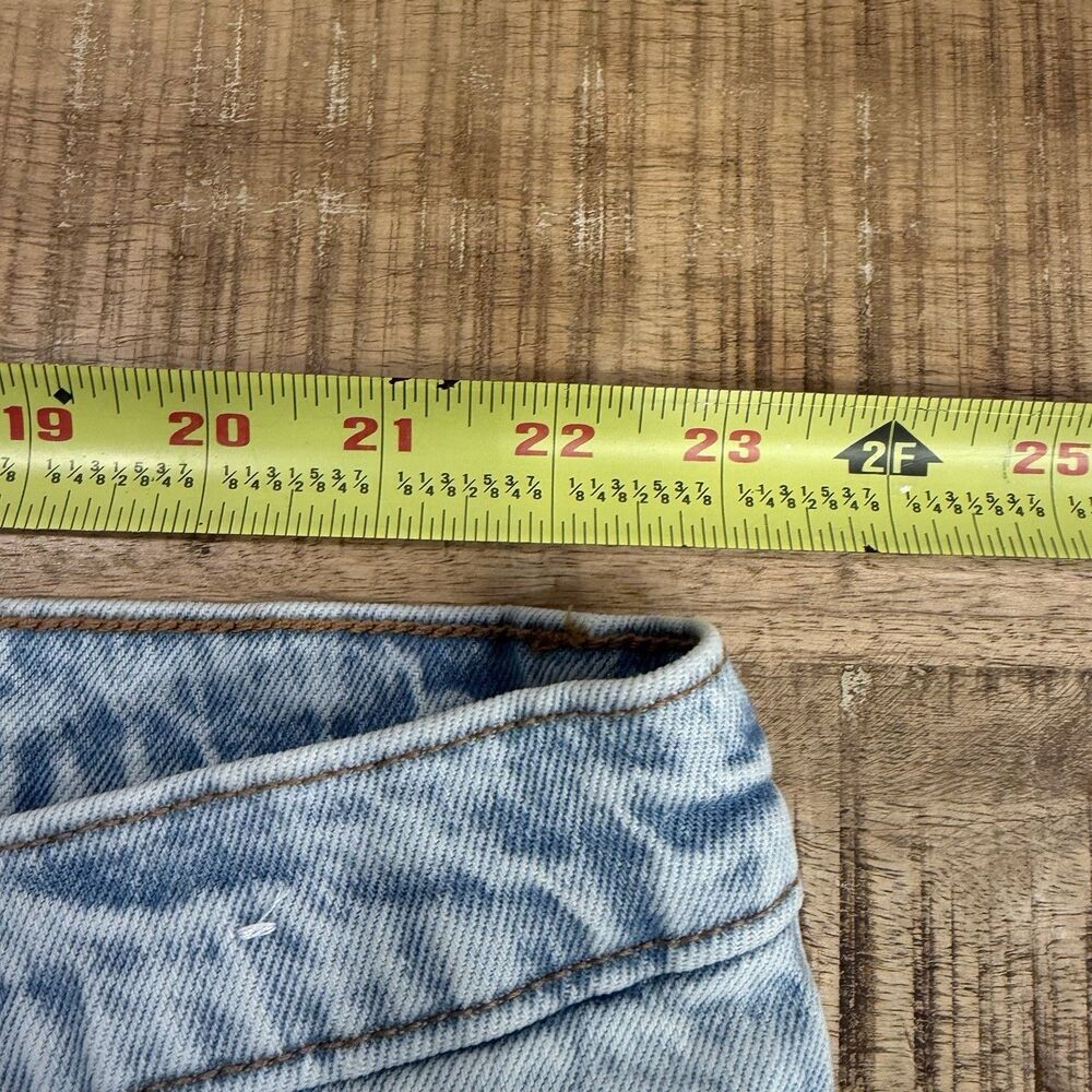 Abercrombie & Fitch 90s Relaxed Jean HighRise Straight‎ Jean Women’s Size 36/32 - Picture 7 of 10
